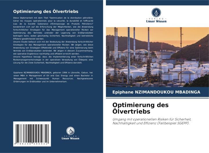Knjiga Optimierung des Ölvertriebs Epiphane NZIMANDOUKOU MBADINGA