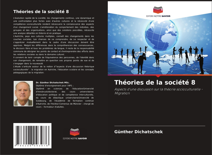 Knjiga Théories de la société 8 Günther Dichatschek