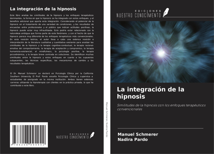 Knjiga La integración de la hipnosis Nadira Pardo