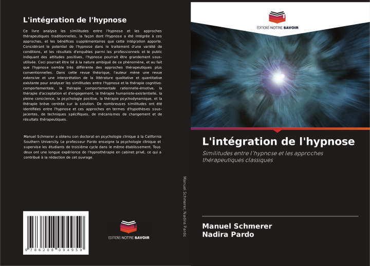 Knjiga L'intégration de l'hypnose Nadira Pardo