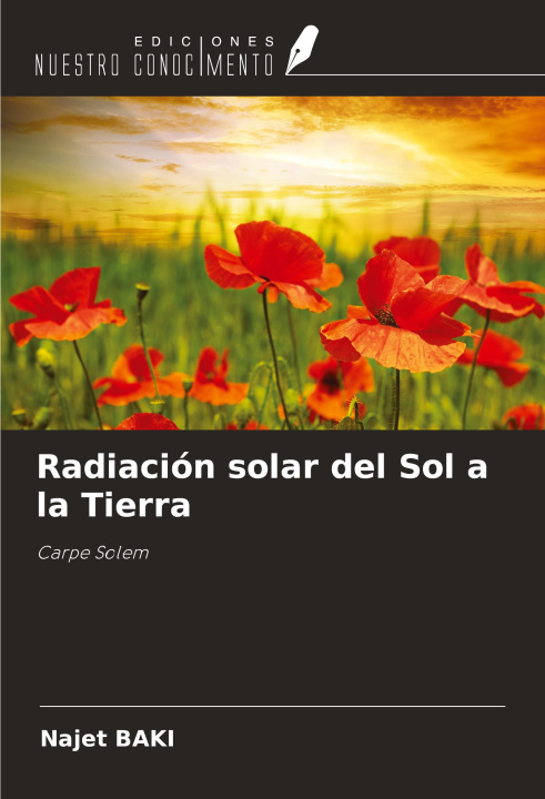 Knjiga Radiación solar del Sol a la Tierra 