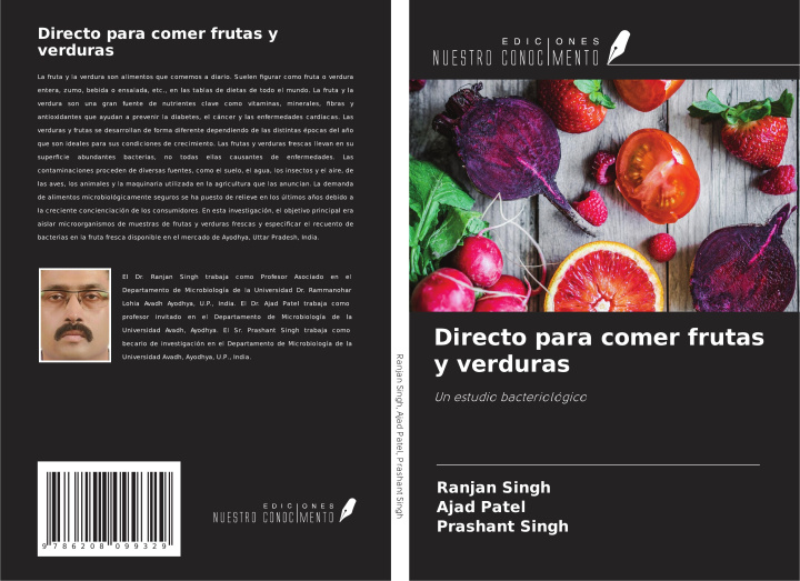 Buch Directo para comer frutas y verduras Ajad Patel
