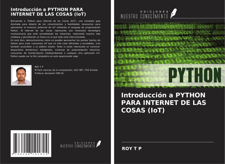 Knjiga Introducción a PYTHON PARA INTERNET DE LAS COSAS (IoT) 