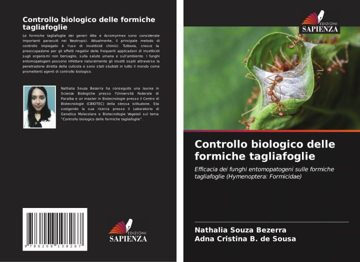 Knjiga Controllo biologico delle formiche tagliafoglie Adna Cristina B. de Sousa