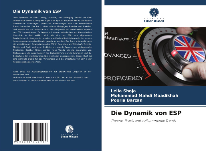 Boek Die Dynamik von ESP Mohammad Mahdi Maadikhah