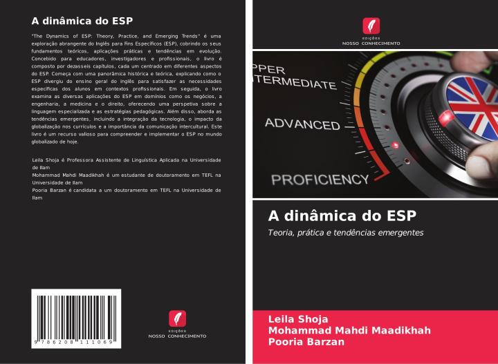 Boek A dinâmica do ESP Mohammad Mahdi Maadikhah