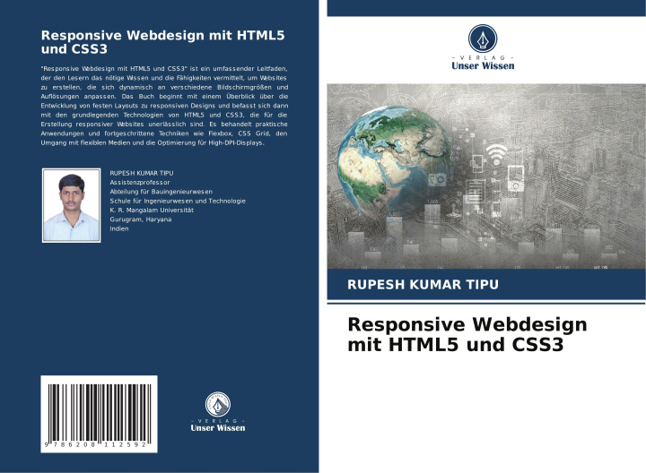 Knjiga Responsive Webdesign mit HTML5 und CSS3 RUPESH KUMAR TIPU