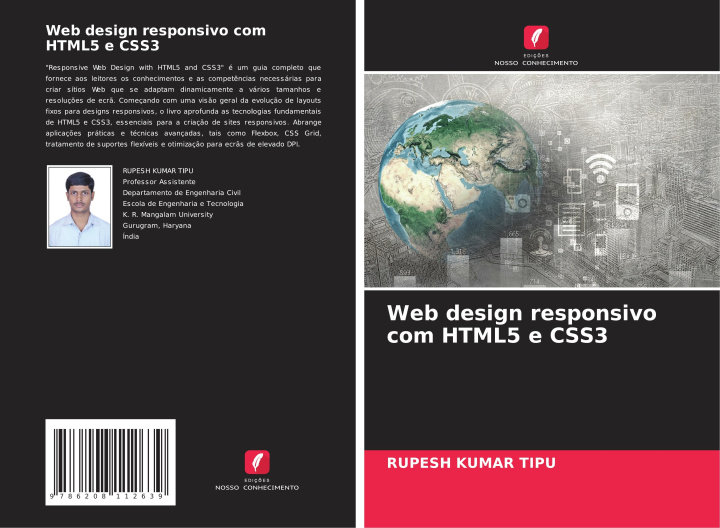 Knjiga Web design responsivo com HTML5 e CSS3 RUPESH KUMAR TIPU