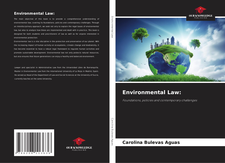 Knjiga Environmental Law: Carolina Bulevas Aguas