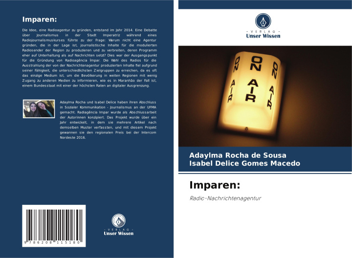 Kniha Imparen: Isabel Delice Gomes Macedo