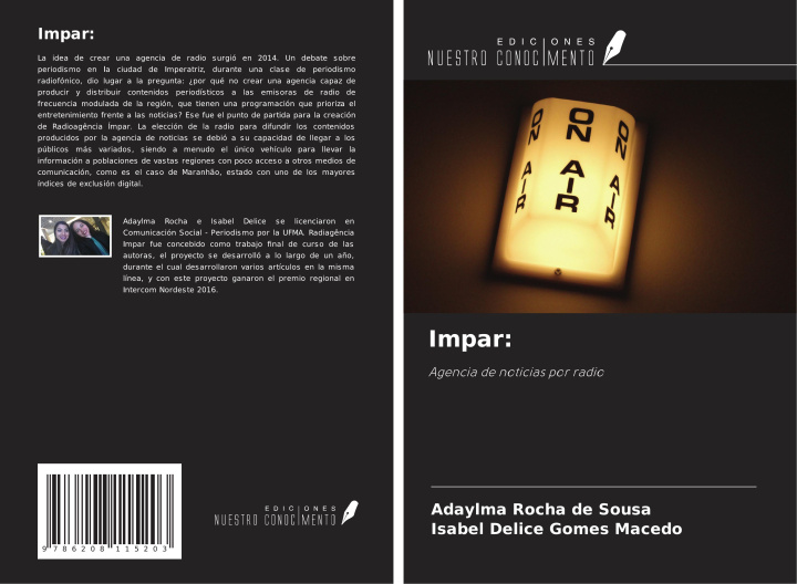 Book Impar: Isabel Delice Gomes Macedo