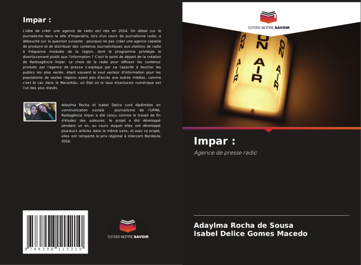 Kniha Impar : Isabel Delice Gomes Macedo