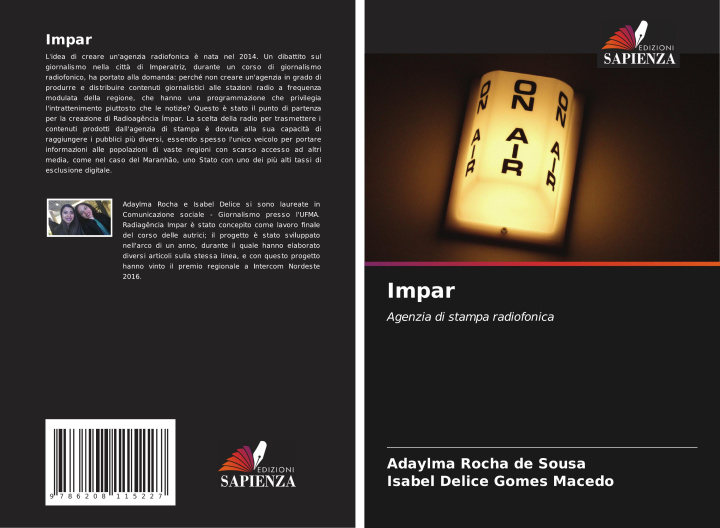 Kniha Impar Isabel Delice Gomes Macedo