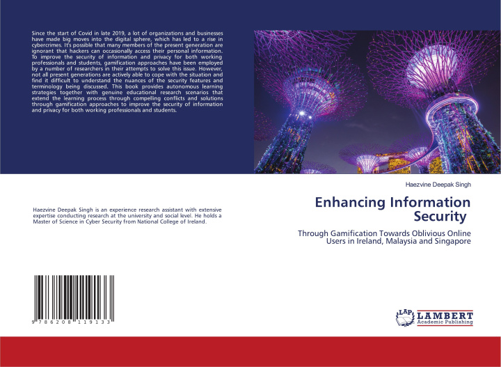 Knjiga Enhancing Information Security HAEZVINE DEEPAK SINGH