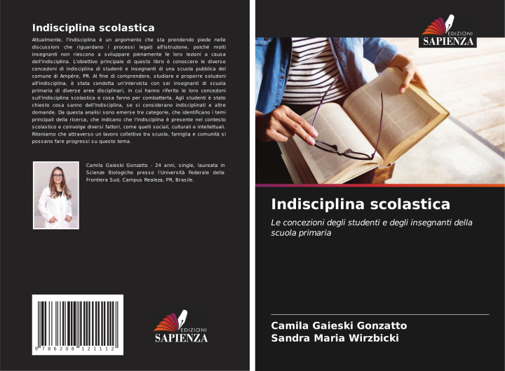 Knjiga Indisciplina scolastica Sandra Maria Wirzbicki