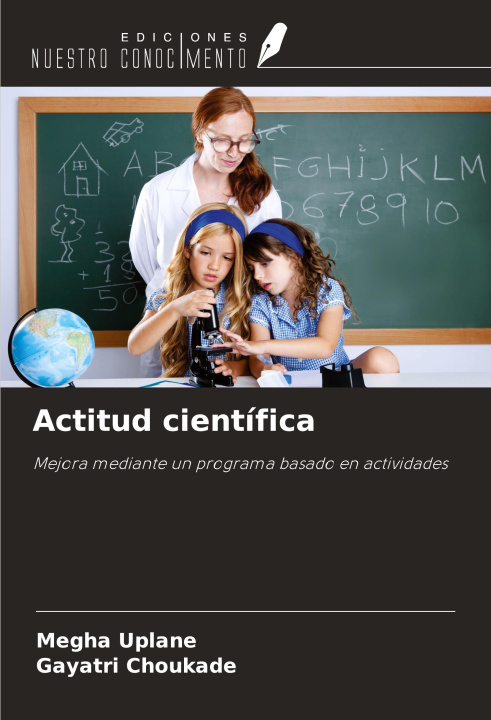 Livro Actitud científica Gayatri Choukade