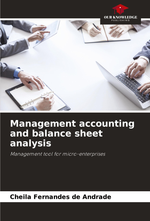 Book Management accounting and balance sheet analysis Cheila Fernandes de Andrade