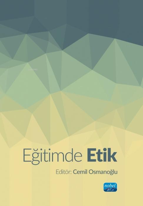 Knjiga Egitimde Etik 