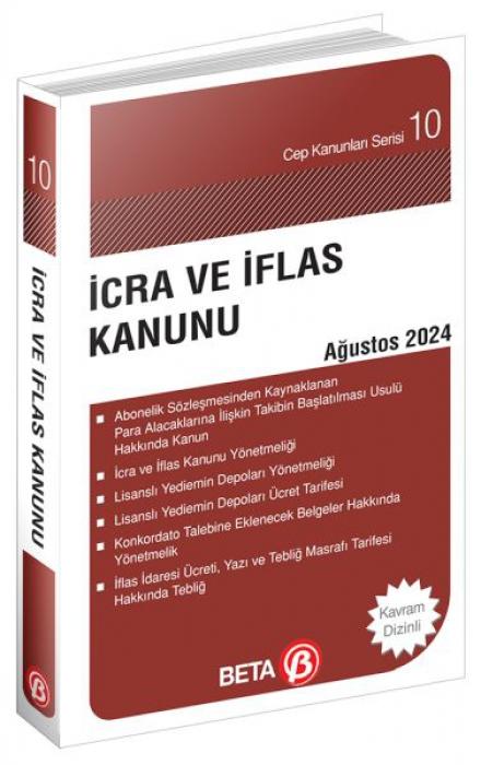 Knjiga Icra ve Iflas Kanunu 