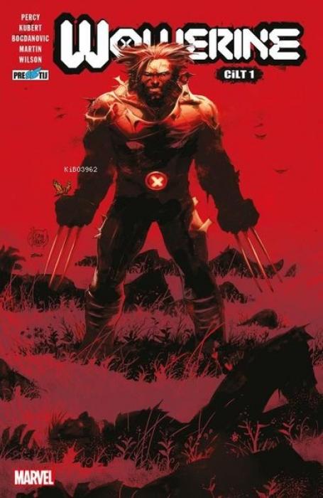 Livro Wolverine Cilt 1 