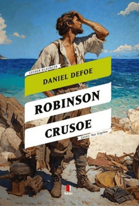 Knjiga Robinson Crusoe 