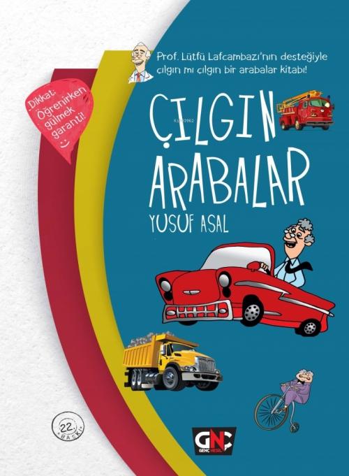 Knjiga Cilgin Arabalar 