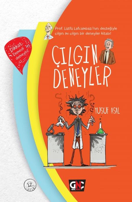 Knjiga Cilgin Deneyler 