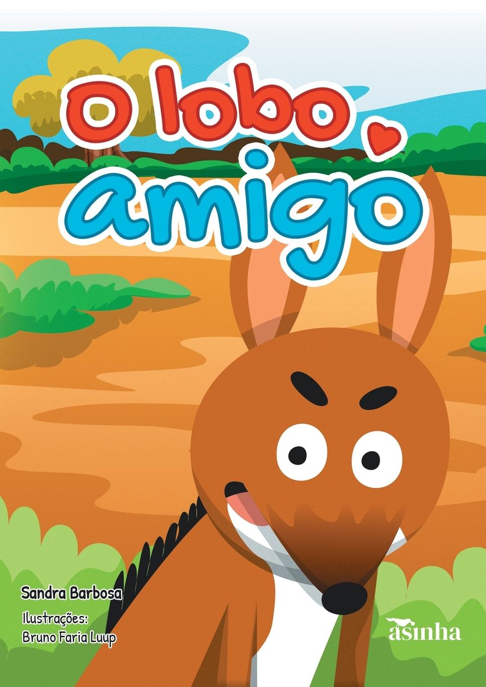 Knjiga O lobo amigo Bruno Faria Luup