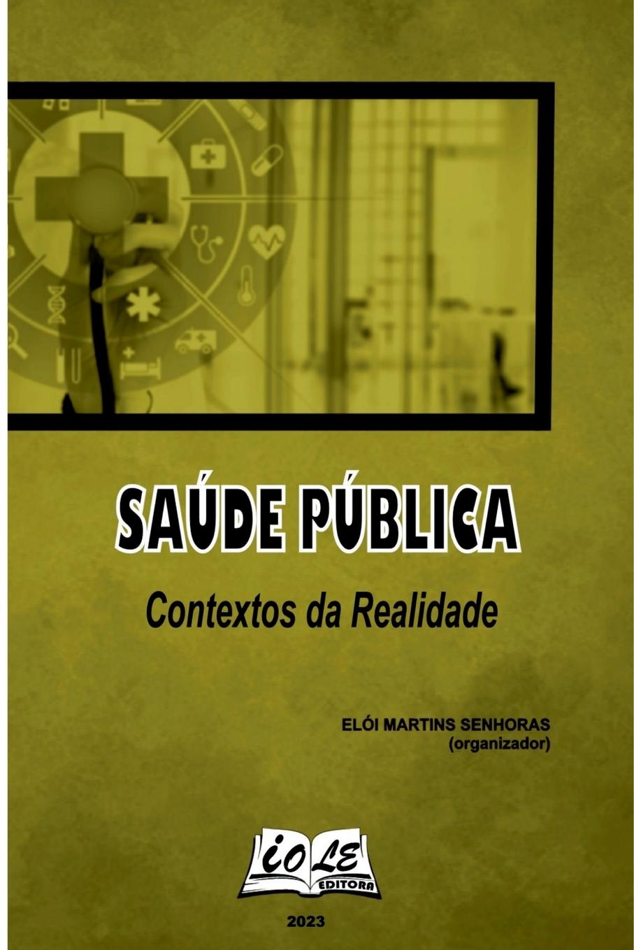 Knjiga Saúde Pública Senhoras Elói