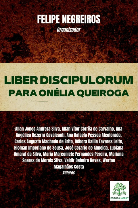 Knjiga Liber Discipulorum Deodato Felipe