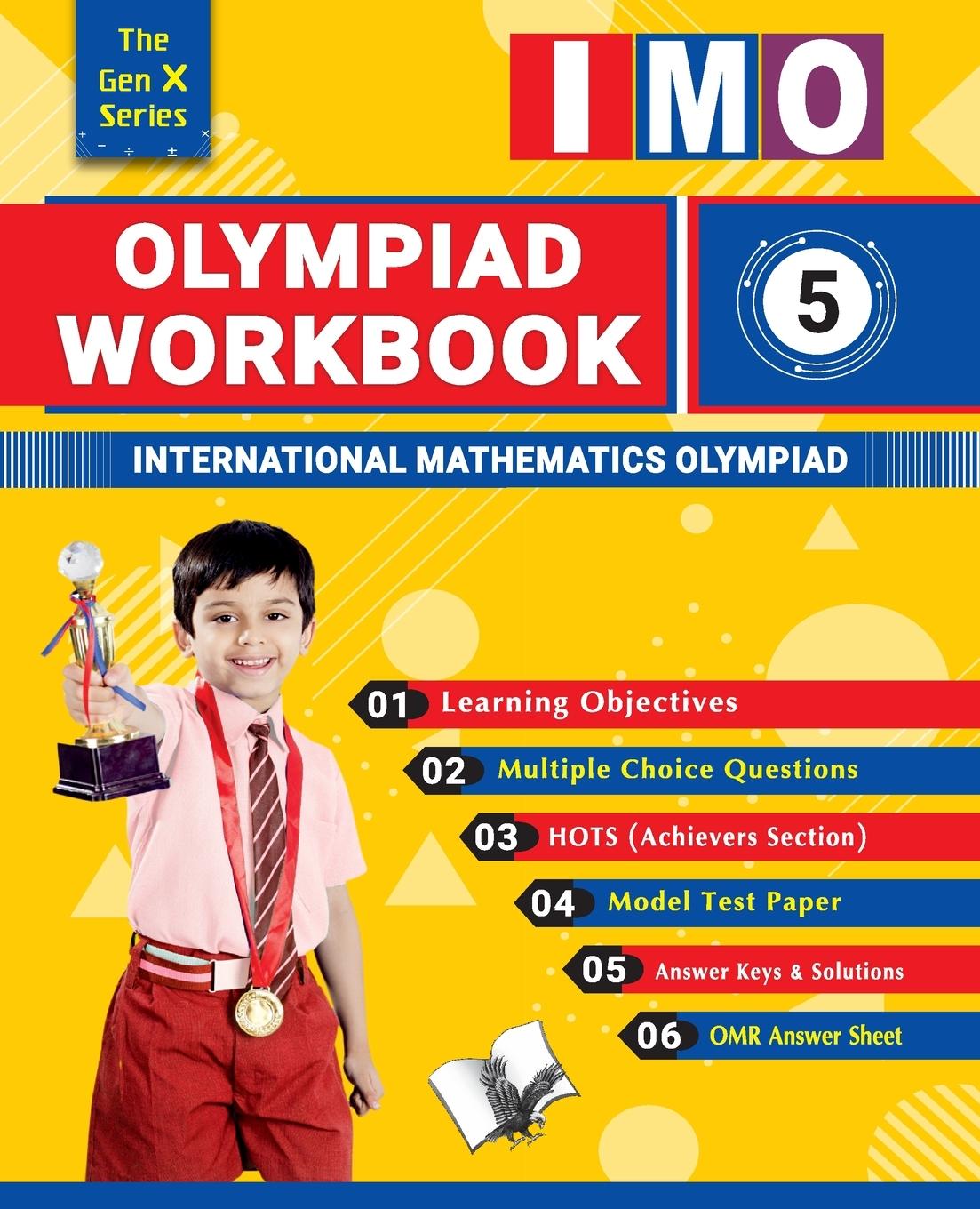 Kniha Olympiad Workbook Mathematics Class 5 V&S Publishers
