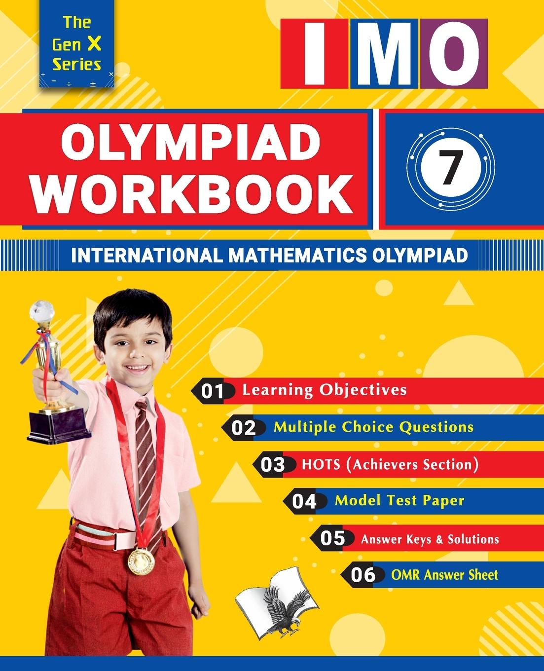 Knjiga Olympiad Workbook Mathematics Class 7 V&S Publishers
