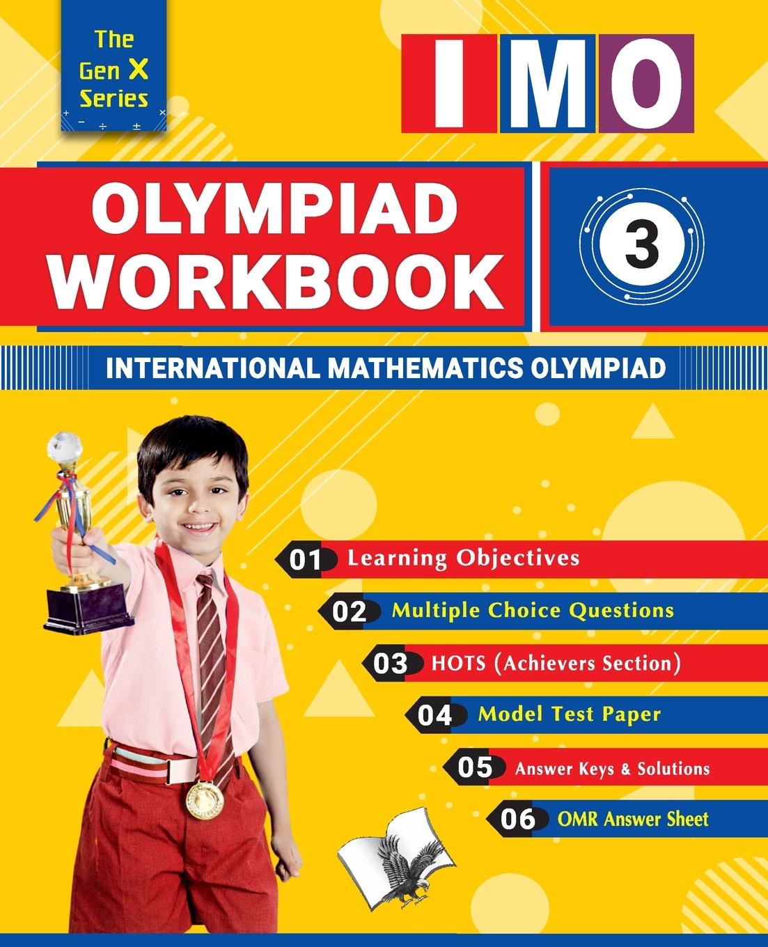 Βιβλίο Olympiad Workbook Mathematics Class 3 V&S Publishers