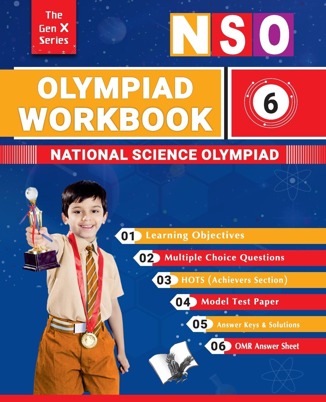 Knjiga Olympiad Workbook Science Class 6 V&S Publishers