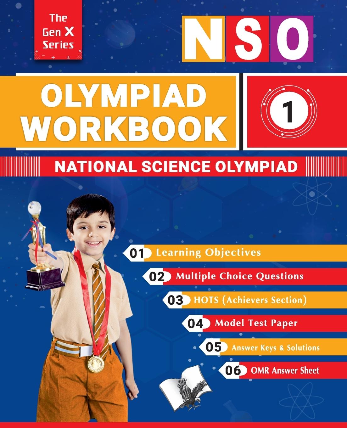 Knjiga Olympiad Workbook Science Class 1 V&S Publishers