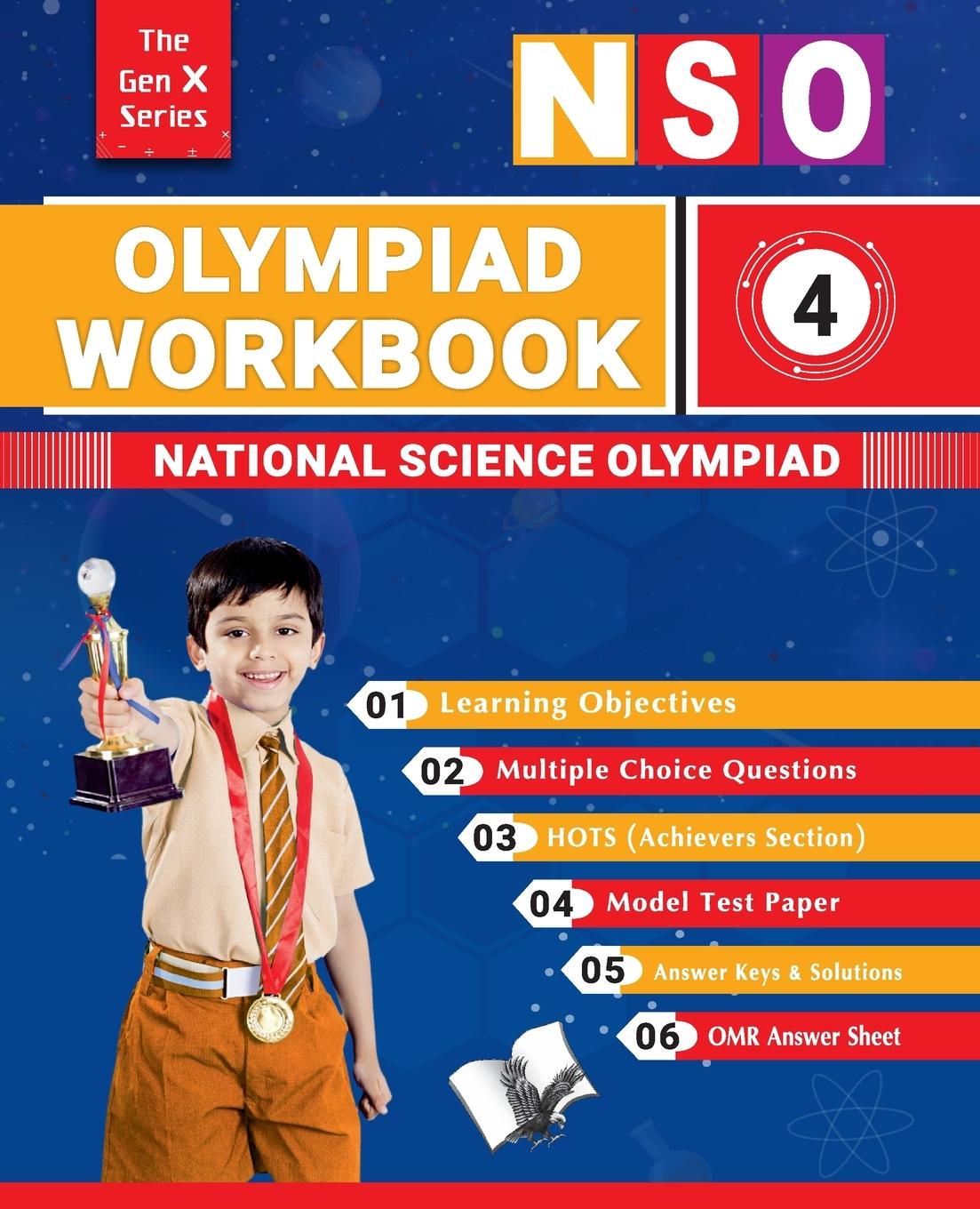 Knjiga Olympiad Workbook Science Class 4 V&S Publishers