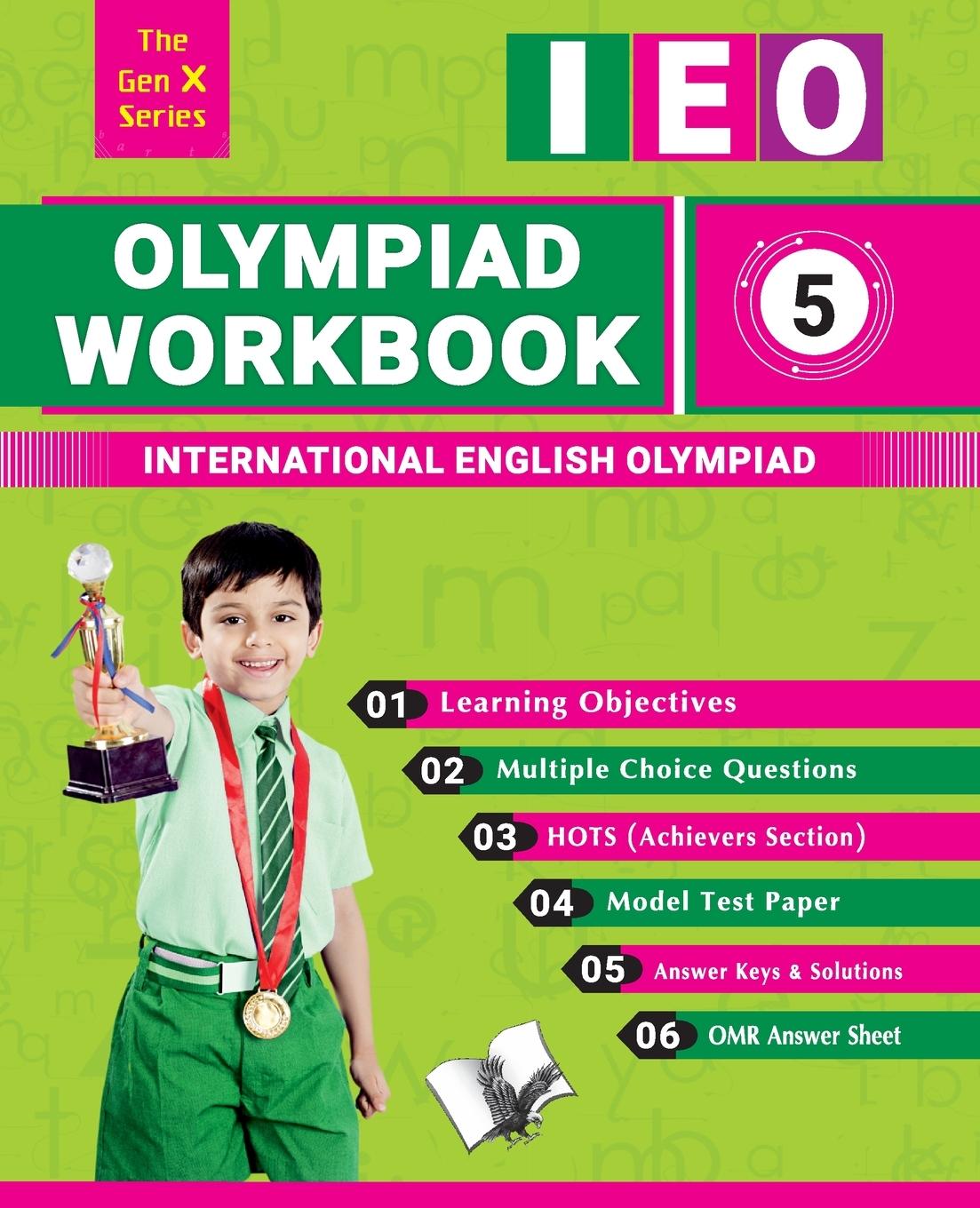Knjiga Olympiad Workbook English Class 5 V&S Publishers