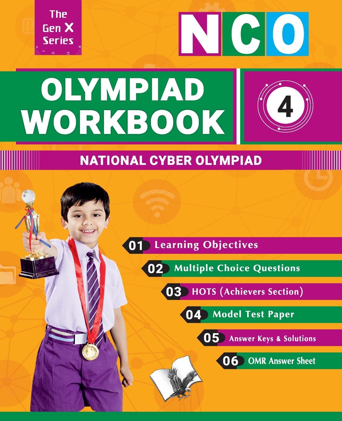 Kniha Olympiad Workbook Computer Class 4 V&S Publishers
