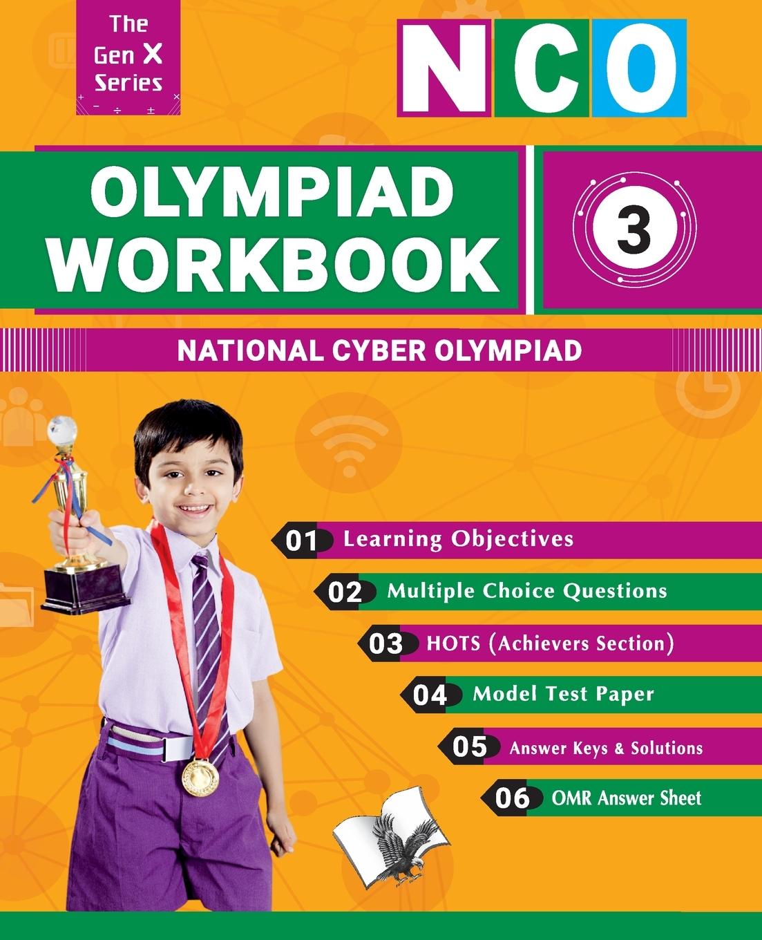 Kniha Olympiad Workbook Computer Class 3 V&S Publishers