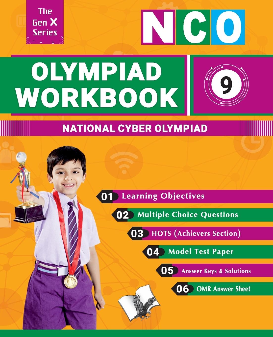 Knjiga Olympiad Workbook Computer Class 9 V&S Publishers