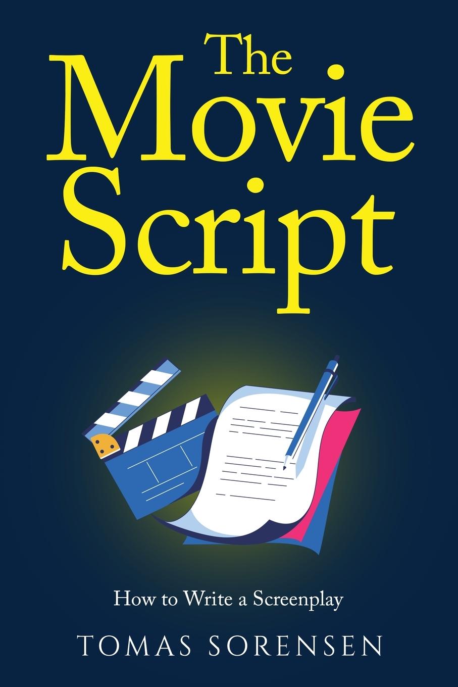 Knjiga The Movie Script Tomas Sorensen