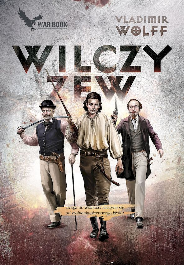 Buch Wilczy zew Vladimir Wolff