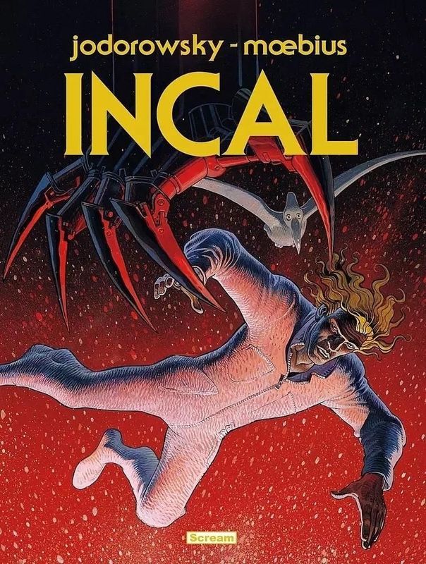 Book Incal Alejandro Jodorowsky