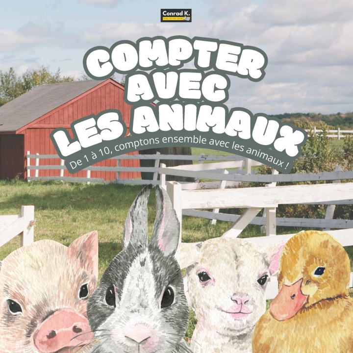 Buch Compter avec les Animaux Conrad K. Butler
