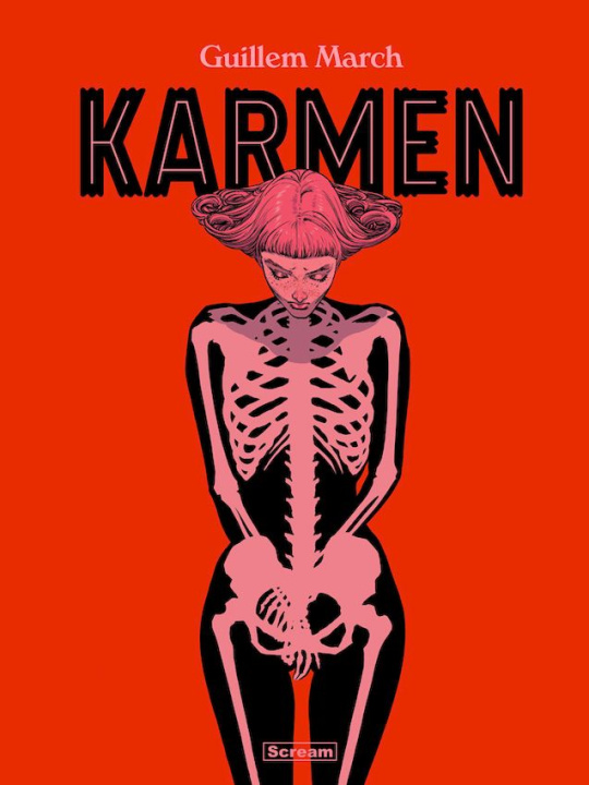 Boek Karmen Guillem March