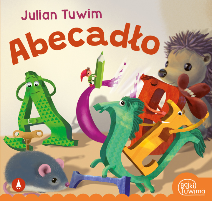 Knjiga Abecadło Julian Tuwim