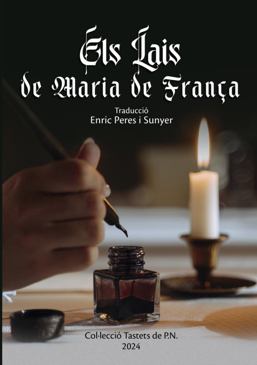 Knjiga Els Lais de Maria de França Enric Peres i Sunyer