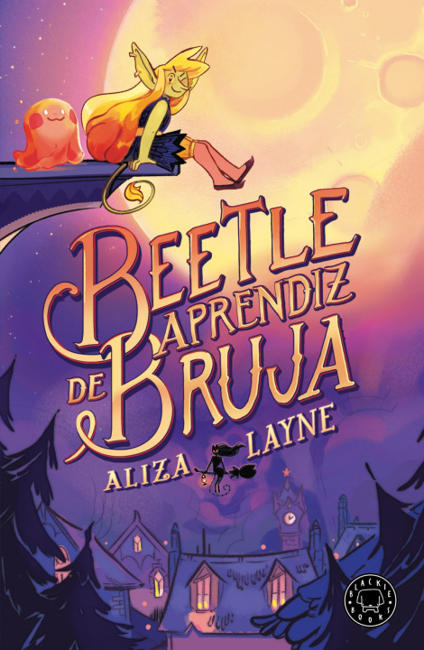 Knjiga Beetle, aprendiz de bruja Aliza Layne