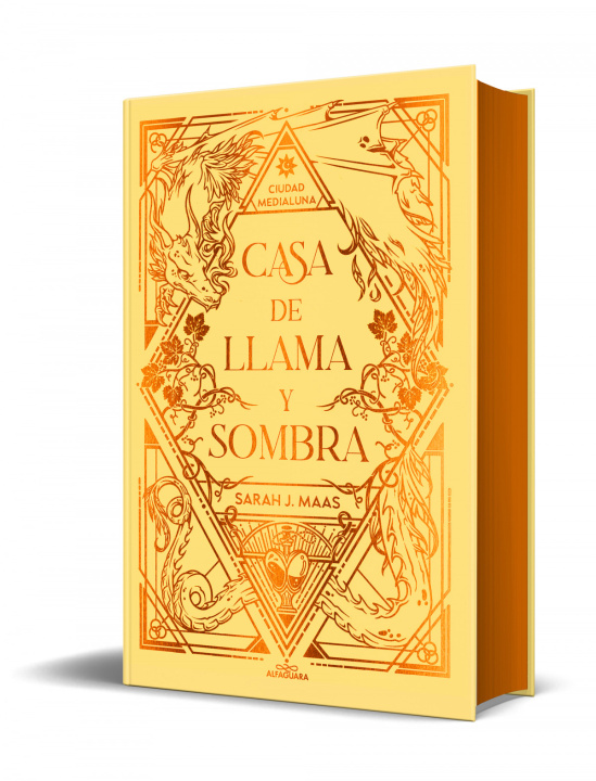 Libro CASA DE LLAMA Y SOMBRA (EDICIÓN ESPECIAL) Sarah J. Maas