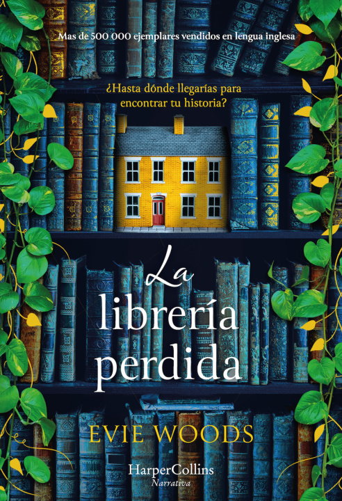 Kniha La librería perdida Evie Woods
